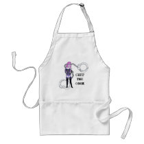 Cuffed aprons
