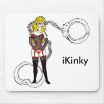 Cuffed mousepads by KrisT33s Cuffed mousepads