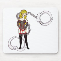 Cuffed mousepads by KrisT33s Cuffed mousepads