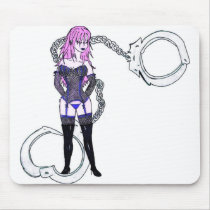 Cuffed mousepads by KrisT33s Cuffed mousepads