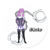 Cuffed stickers