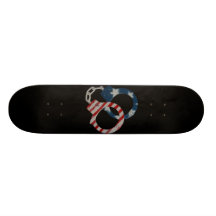 "Cuffs" Skateboard Deck
