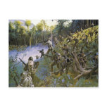 Cuidado Take Care Bushmaster with Bolo Post Cards