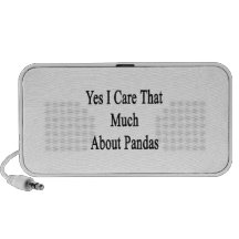 Cuido sí que mucho sobre pandas altavoz