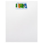 Cúige Chonnacht (Connacht Province) Flags Letterhead