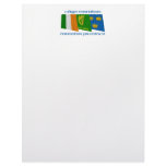Cúige Mumhan (Munster Province) Flags Letterhead Design