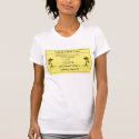 cuiseflyer2 t-shirts