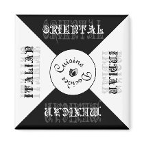 Cuisine Decider Magnet by pooja1008 Cuisine Decider Magnet