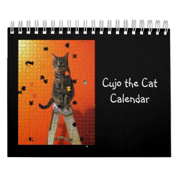 Cujo the Cat calendar