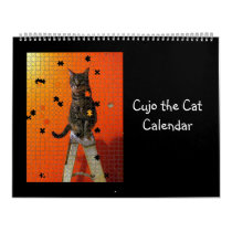 Cujo the Cat - Large Size Calendars