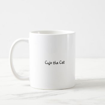 Cujo the Cat mug