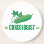 cuke beverage coasters