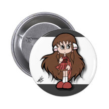 Cukini Cosplay Chi Button
