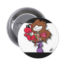 Cukini Dragon Squeeze Pins