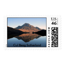 Cul Beag Sutherland postage