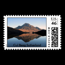 Cul Beag Sutherland stamps