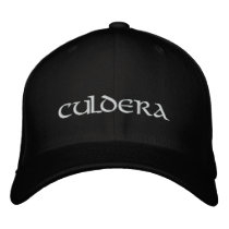 CULDERA RVA HAT embroidered hats by jarrodculdera CULDERA RVA HAT embroidered hats