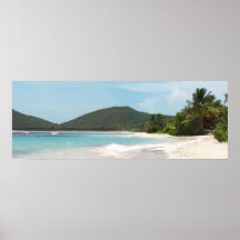 Culebra's Flamenco Beach Puerto Rico Poster