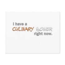 Culinary Boner Postcards