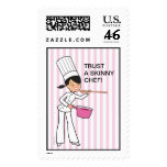 Culinary Cartoon Stamp