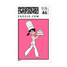 Culinary Cartoon Stamp