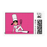 Culinary Cartoon Stamp
