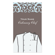 Culinary Chef Business Card