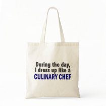 Culinary Chef During The Day bags by professiongifts Culinary Chef During The Day bags