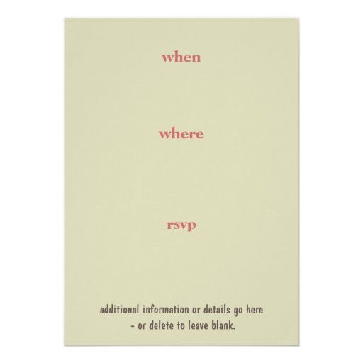 Culinary Chef Invitation