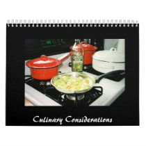 Culinary Considerations calendars by kimballgirl4 Culinary Considerations calendars