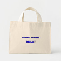 Culinary Cookers Rule! Tote Bag