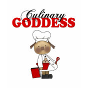 Culinary Goddess Tshirts