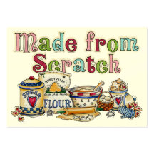 Culinary / Kitchen Card - SRF Business Card