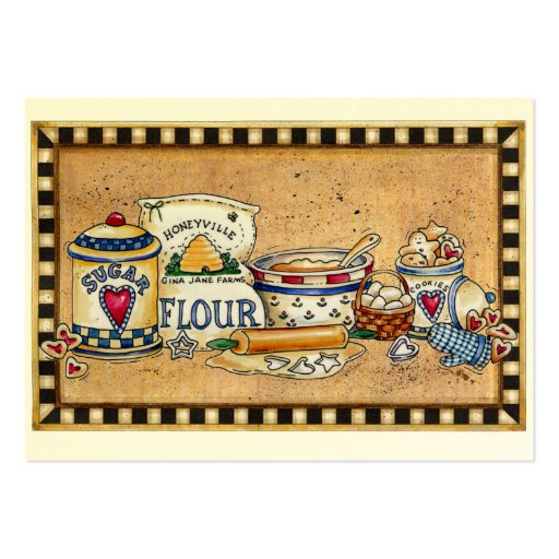 Culinary / Kitchen Card - SRF Business Cards (front side)