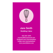 Culinary Logo Business Card