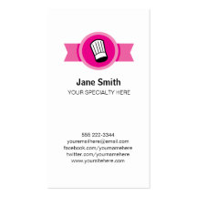 Culinary Logo Business Card