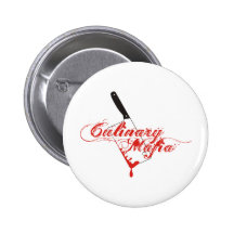Culinary Mafia Pinback Buttons