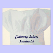 Culinary School Graduate invitations