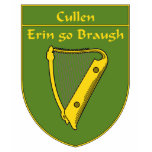Cullen 1798 Flag Shield t-shirts