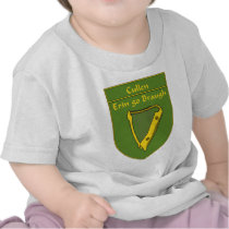 Cullen 1798 Flag Shield Tshirt