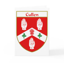 Cullen Coat of Arms/Family Crest Cards