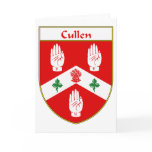 Cullen Coat of Arms/Family Crest Cards