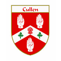 Cullen Coat of Arms/Family Crest t-shirts
