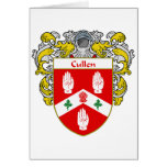 Cullen Coat of Arms (Mantled) Cards