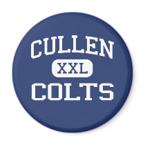 Cullen Colts Middle Corpus Christi Texas magnets by customteamsportswear Cullen Colts Middle Corpus Christi Texas magnets