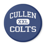 Cullen Colts Middle Corpus Christi Texas magnets