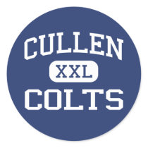 Cullen Colts Middle Corpus Christi Texas stickers by customteamsportswear Cullen Colts Middle Corpus Christi Texas stickers