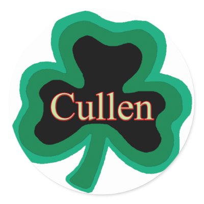Get a Cullen family custom gift for birthday holiday or family reunion