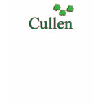 Cullen Family t-shirts