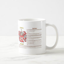 Cullens (meaning) coffee mugs